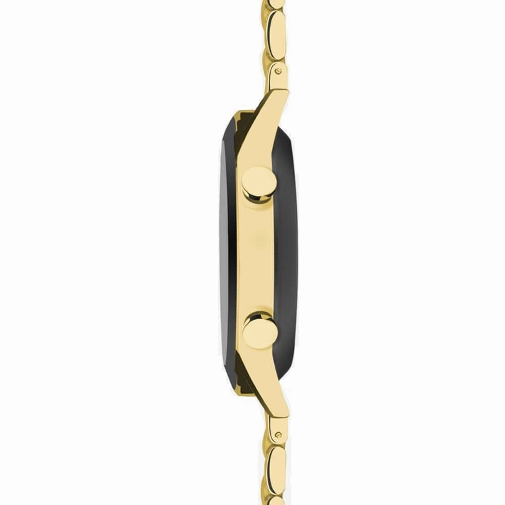 Sekonda Active Plus Smart Watch Gold Alloy Case Steel Bracelet 30227