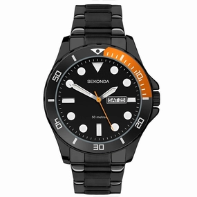 Sekonda Balearic Mens Day Date Sports Watch 30120 