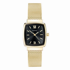 Sekonda Black Dial Ladies Watch 40383 