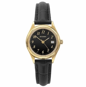 Sekonda Classic Leather Strap Ladies Watch 2899 