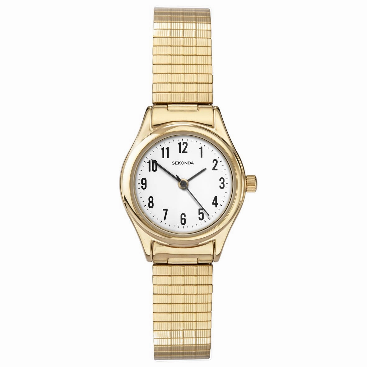 Sekonda Classic Stainless Steel White Dial Watch SK4602 