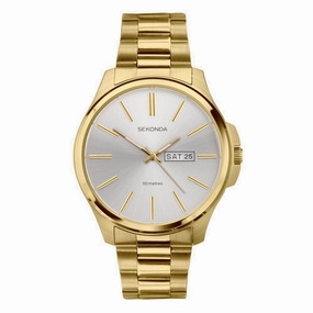 Sekonda Gold Plated Stainless Steel Mens Watch 30154 cheap digital watch best digital watch for men