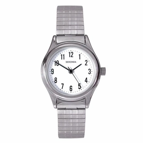 Sekonda Ladies Easy Reader Expander Watch 4601 