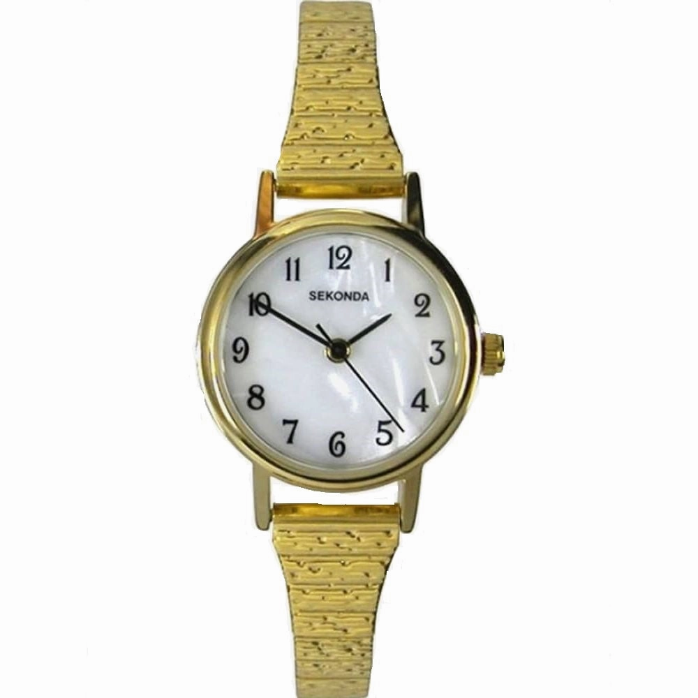 Sekonda Ladies Gold Plated Expander Watch 4677 