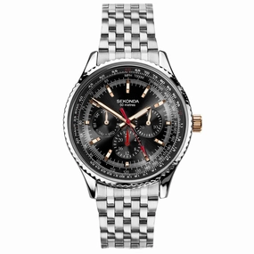 Sekonda Maverick Pilot Aviator Mens Bracelet Watch 30038,seiko watches,mens watches,couple watches,watches designer,watches discount,best watches for men