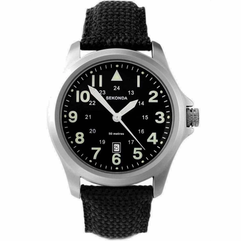 Sekonda Mens Aviator Watch 3347 