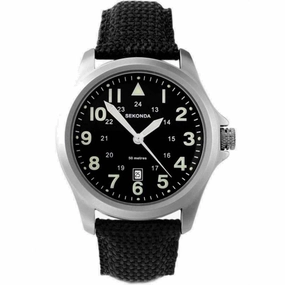 Sekonda Mens Aviator Watch 3347 