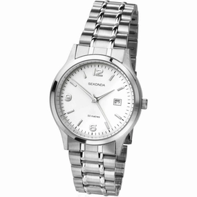 Sekonda Mens Stainless Steel Bracelet Watch 3729 cheap digital watch best digital watch for men