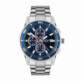 Sekonda Midnight Sports Chronograph Mens Watch Blue Dial 30207 