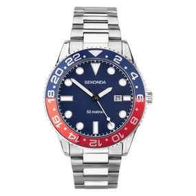 Sekonda Ocean Mens Date Watch 30196,seiko watches,mens watches,couple watches,watches designer,watches discount,best watches for men
