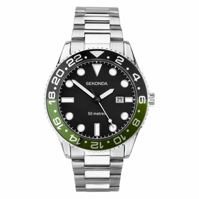 Sekonda Ocean Mens Date Watch 30197 