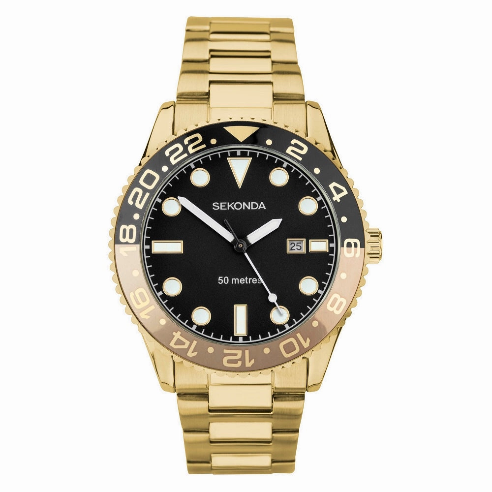 Sekonda Ocean Mens Date Watch 30198 