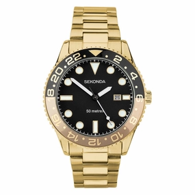Sekonda Ocean Mens Date Watch 30198 