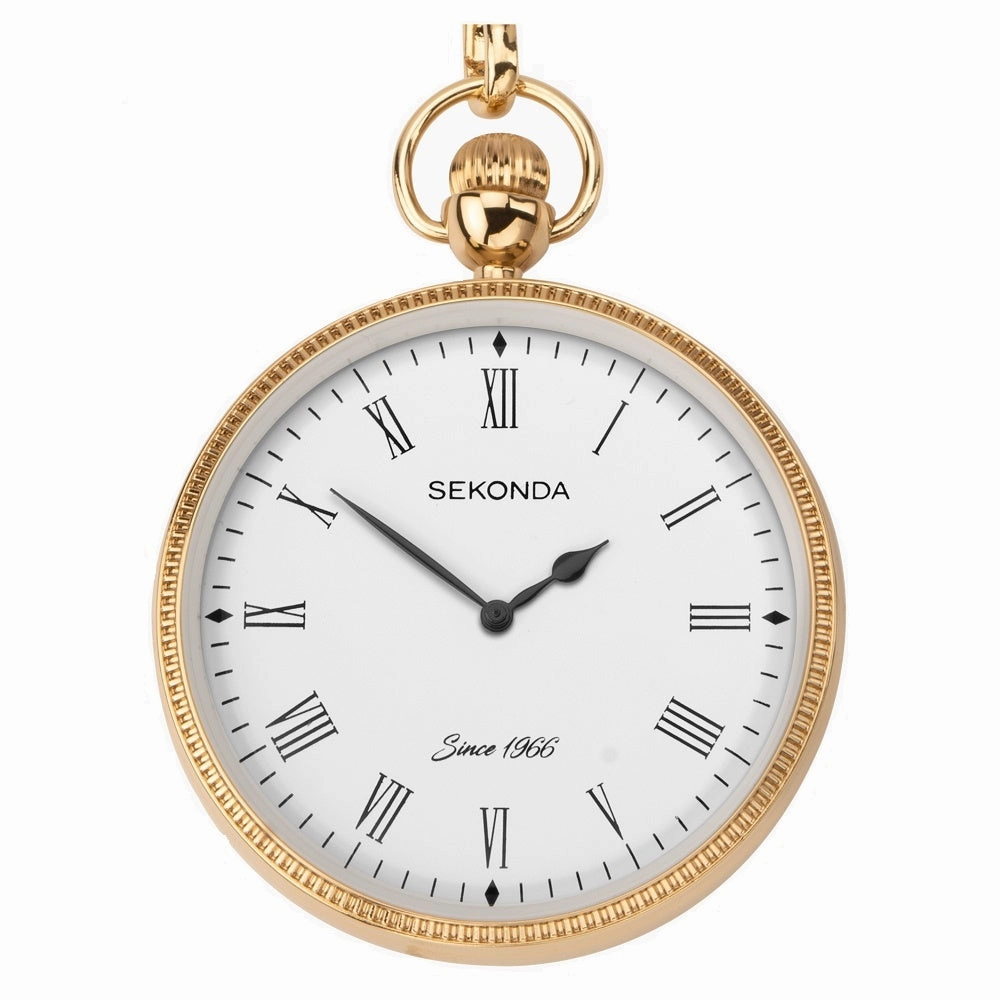 Sekonda Pocket Watch With Chain 1793 