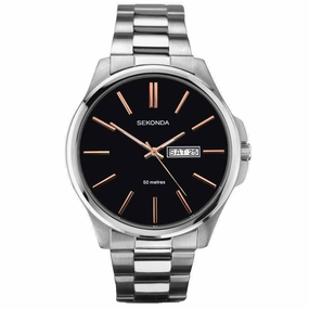 Sekonda Rose Day Date Bracelet Men's Watch 1097 cheap digital watch best digital watch for men