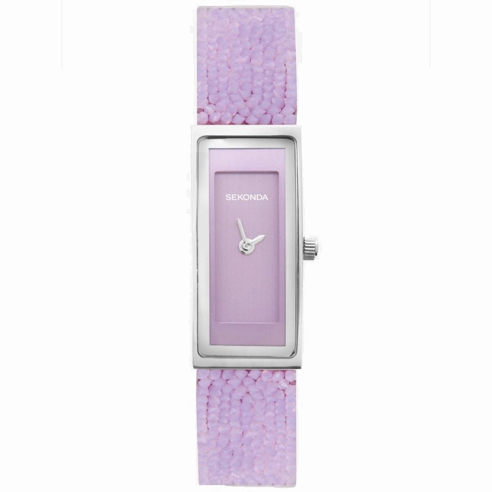 Sekonda Sparkle Purple Ladies Watch 40375 