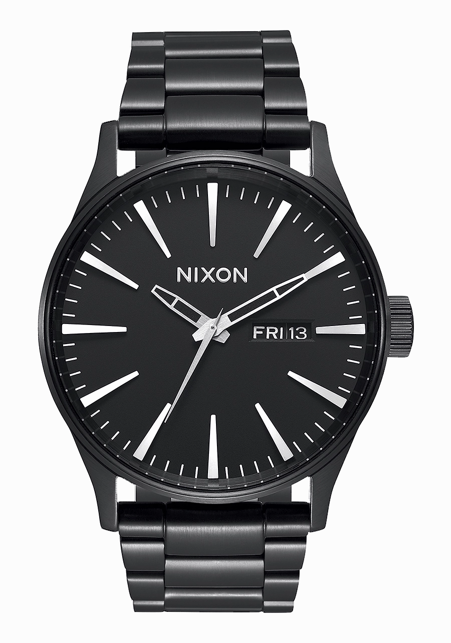 Sentry Stainless Steel - All Black stainless-steel watches stainless steel watch bands stainless steel watches cheap