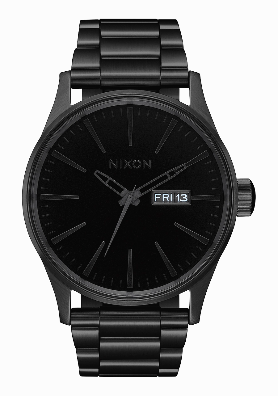Sentry Stainless Steel - All Black / Black stainless-steel watches stainless steel watch bands stainless steel watches cheap