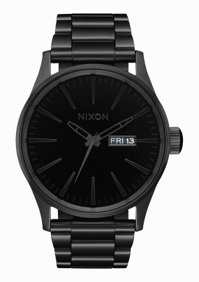 Sentry Stainless Steel - All Black / Black stainless-steel watches stainless steel watch bands stainless steel watches cheap