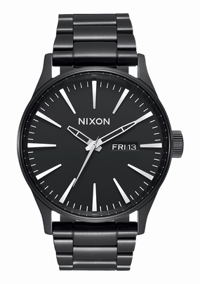 Sentry Stainless Steel - All Black stainless-steel watches stainless steel watch bands stainless steel watches cheap