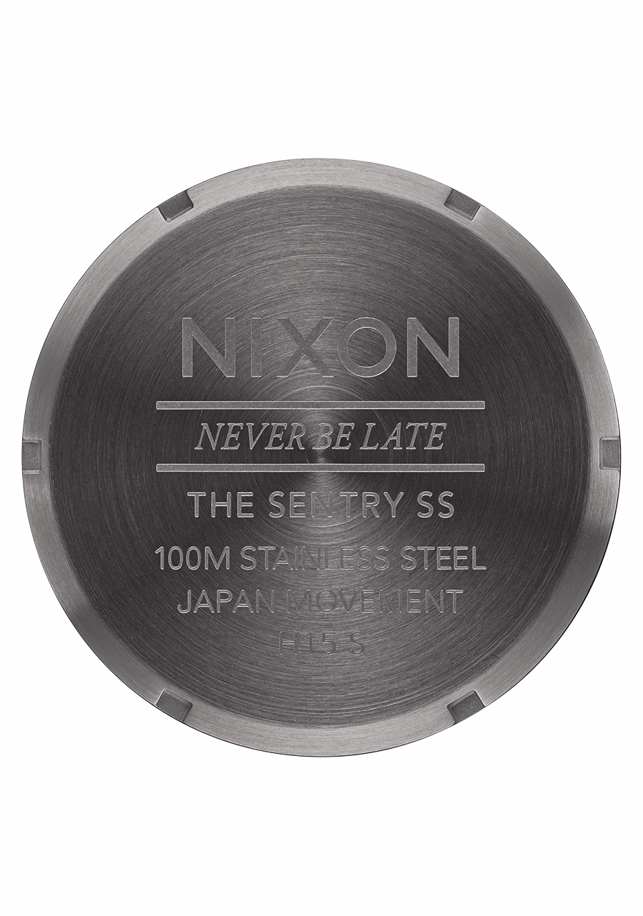 Sentry Stainless Steel - All Gunmetal