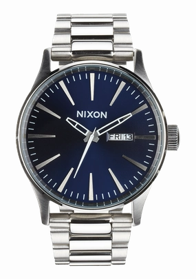 Sentry Stainless Steel - Blue Sunray stainless-steel watches stainless steel watch bands stainless steel watches cheap