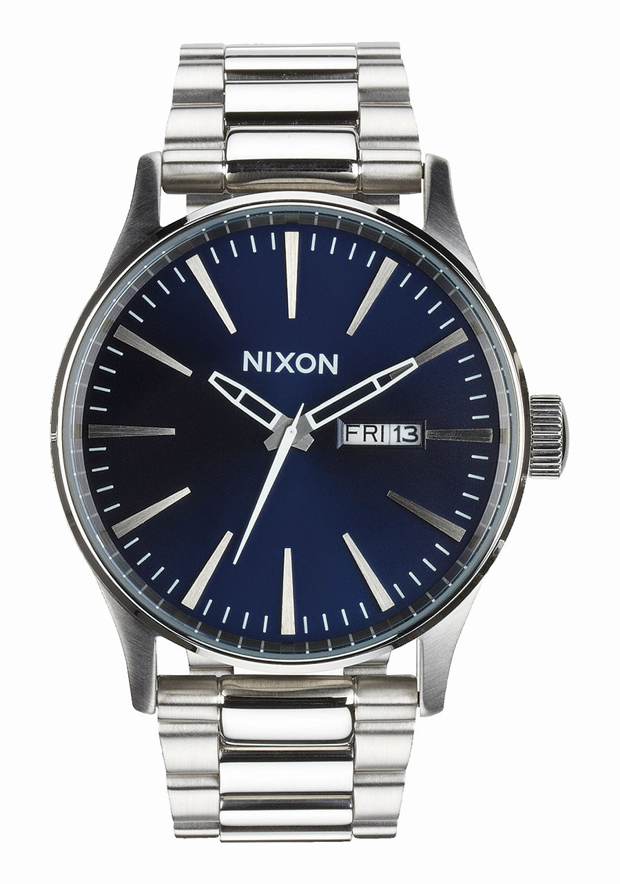 Sentry Stainless Steel - Blue Sunray stainless-steel watches stainless steel watch bands stainless steel watches cheap