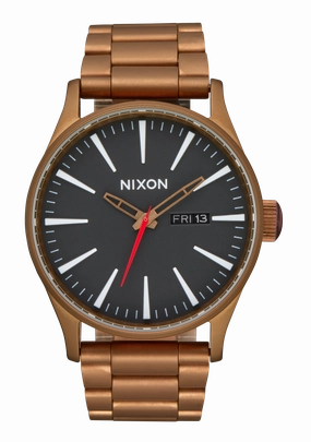 Sentry Stainless Steel - Bronze / Black stainless-steel watches stainless steel watch bands stainless steel watches cheap