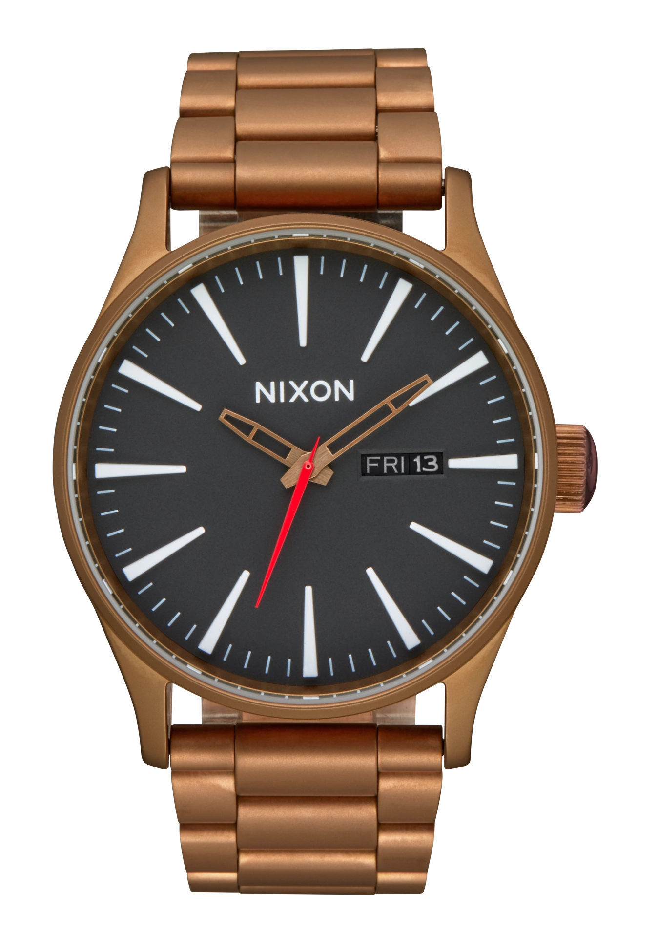 Sentry Stainless Steel - Bronze / Black stainless-steel watches stainless steel watch bands stainless steel watches cheap