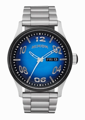 Sentry Stainless Steel - Fisheye / Silver / Polar Blue stainless-steel watches stainless steel watch bands stainless steel watches cheap
