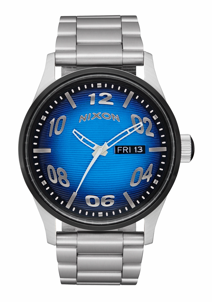 Sentry Stainless Steel - Fisheye / Silver / Polar Blue stainless-steel watches stainless steel watch bands stainless steel watches cheap