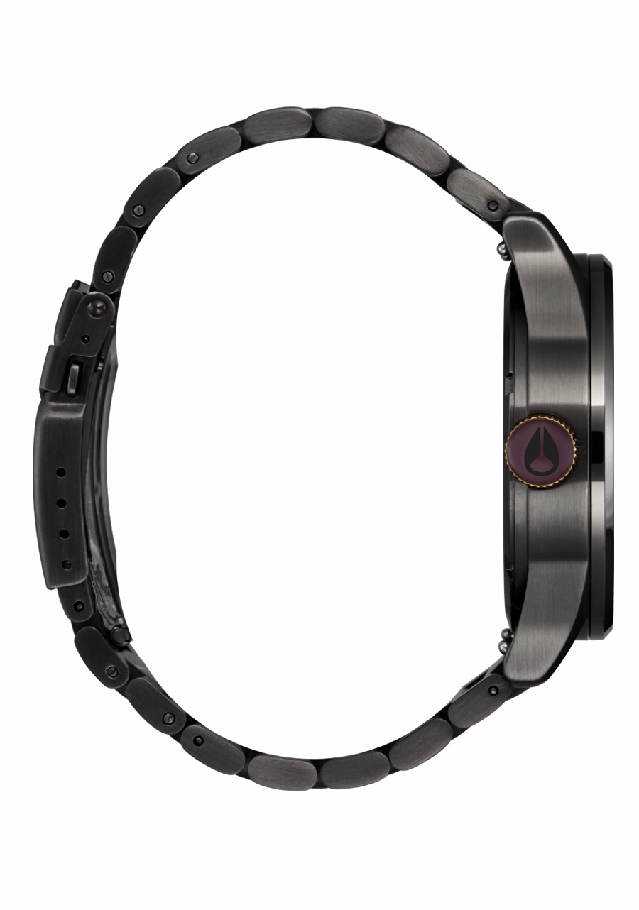 Sentry Stainless Steel - Gunmetal / Blackberry / Gold