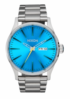 Sentry Stainless Steel - Silver / Byron Blue Ombre stainless-steel watches stainless steel watch bands stainless steel watches cheap
