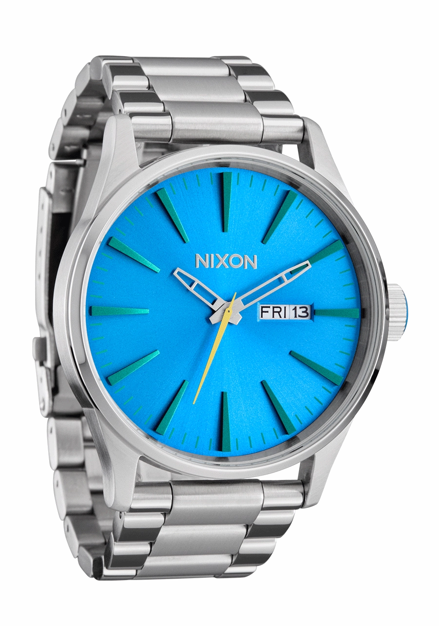 Sentry Stainless Steel - Silver / Byron Blue Ombre