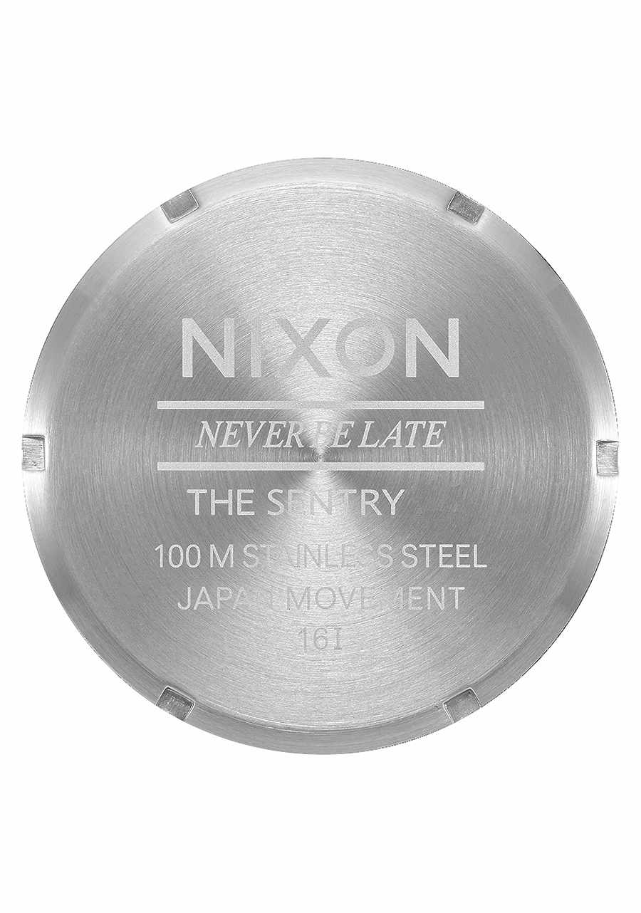 Sentry Stainless Steel - Silver / Cobalt