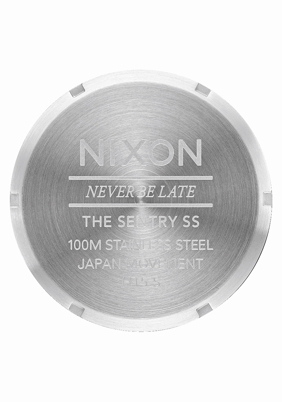 Sentry Stainless Steel - Silver / Gold