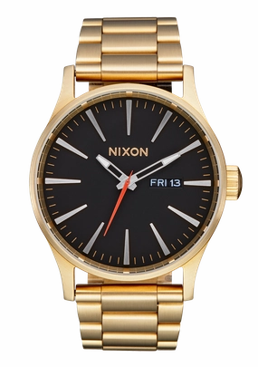 Sentry Stainless Steel - Yellow Gold / Black stainless-steel watches stainless steel watch bands stainless steel watches cheap
