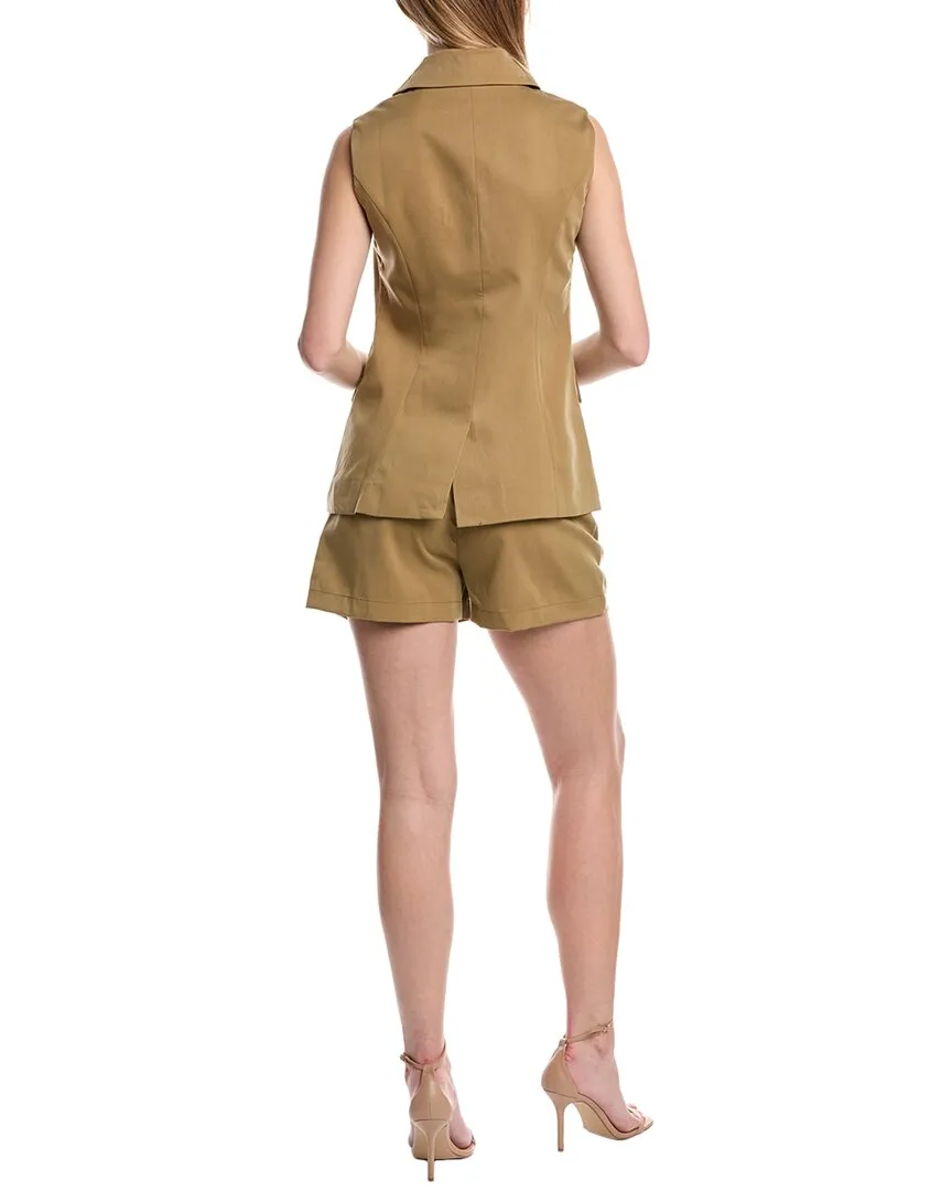 Seraphina 2pc Vest & Short Set