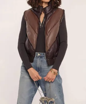 Sicily Vest In Coco