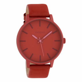 Sienna OOZOO watch with leather strap - C10381,seiko watches,couple watches,watches designer,watches discount,women watches,best women watches,high end women's watches,high quality women's watches
