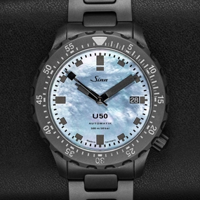Sinn U50 1050.0201 affordable sports watches lightweight cycling smart running swimming sports watches
