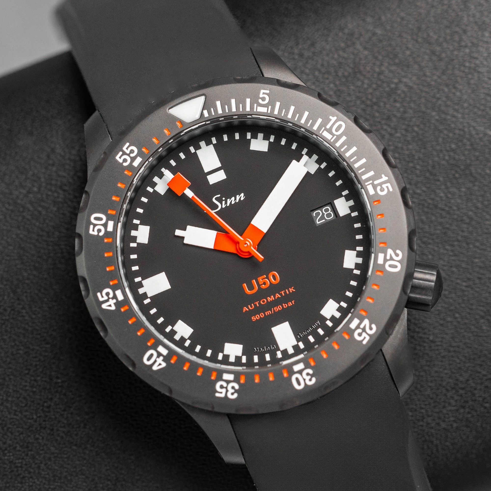 Sinn U50 S Black U50