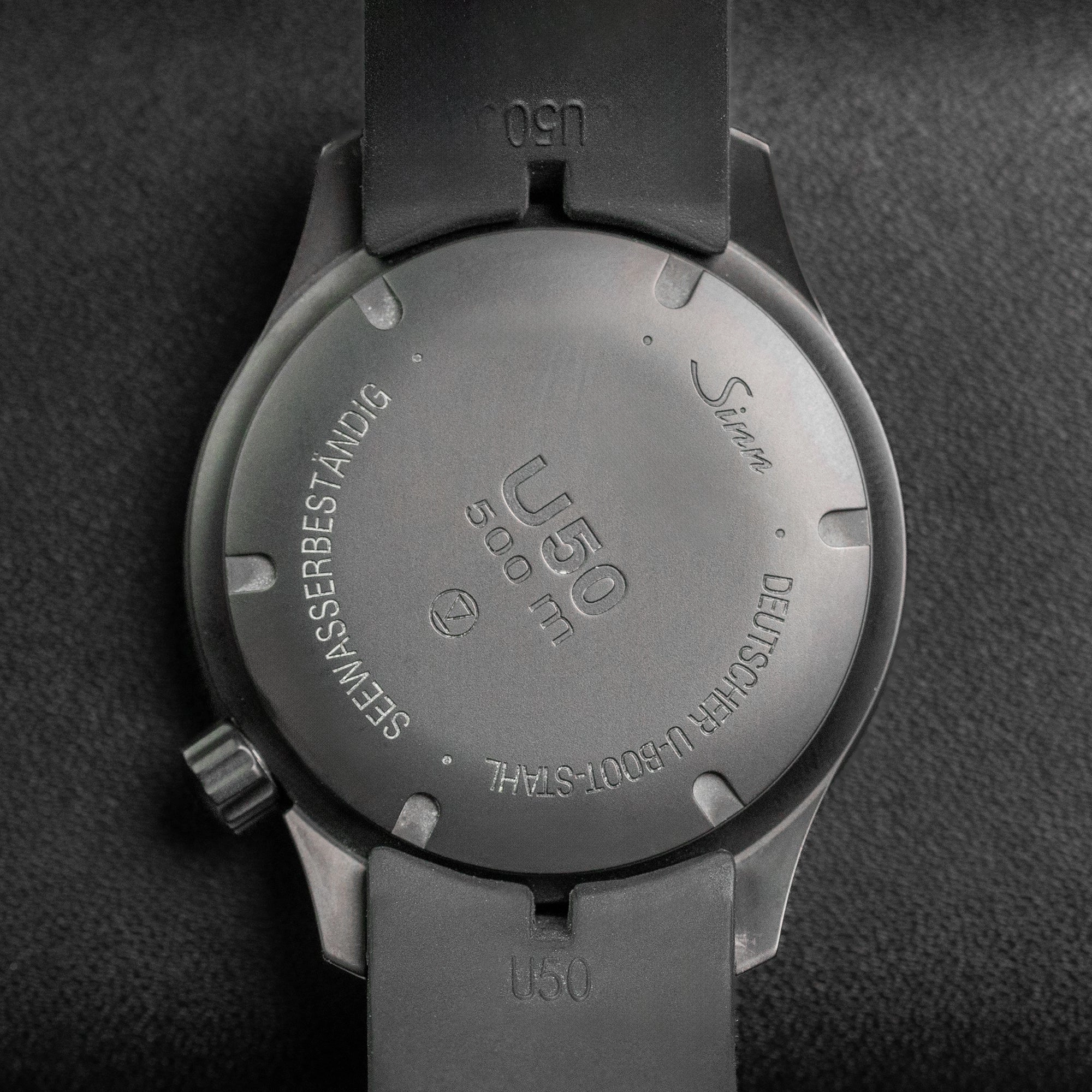 Sinn U50 S Black U50