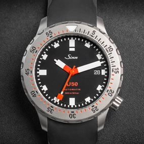 Sinn U50 T affordable sports watches lightweight cycling smart running swimming sports watches