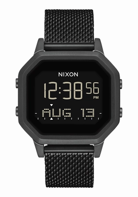 Siren Milanese - All Black stainless-steel watches stainless steel watch bands stainless steel watches cheap