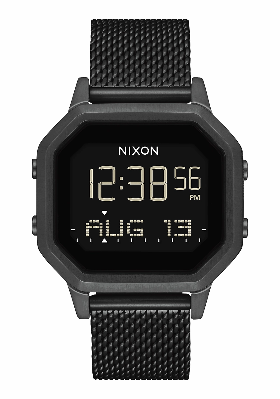 Siren Milanese - All Black stainless-steel watches stainless steel watch bands stainless steel watches cheap