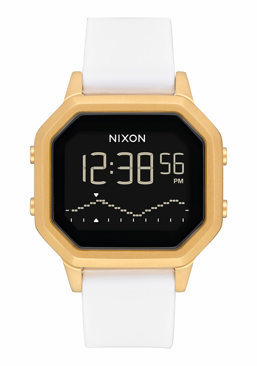 Siren Stainless Steel - Gold / White