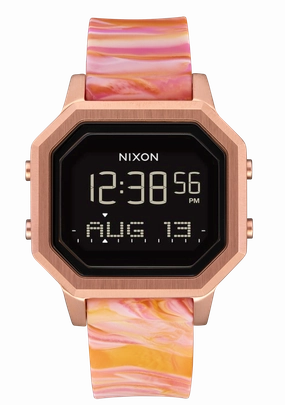 Siren Stainless Steel - Rose Gold / Pink Marble stainless-steel watches stainless steel watch bands stainless steel watches cheap