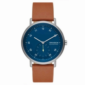 Skagen Kuppel Blue Dial Mens Watch SKW6888 