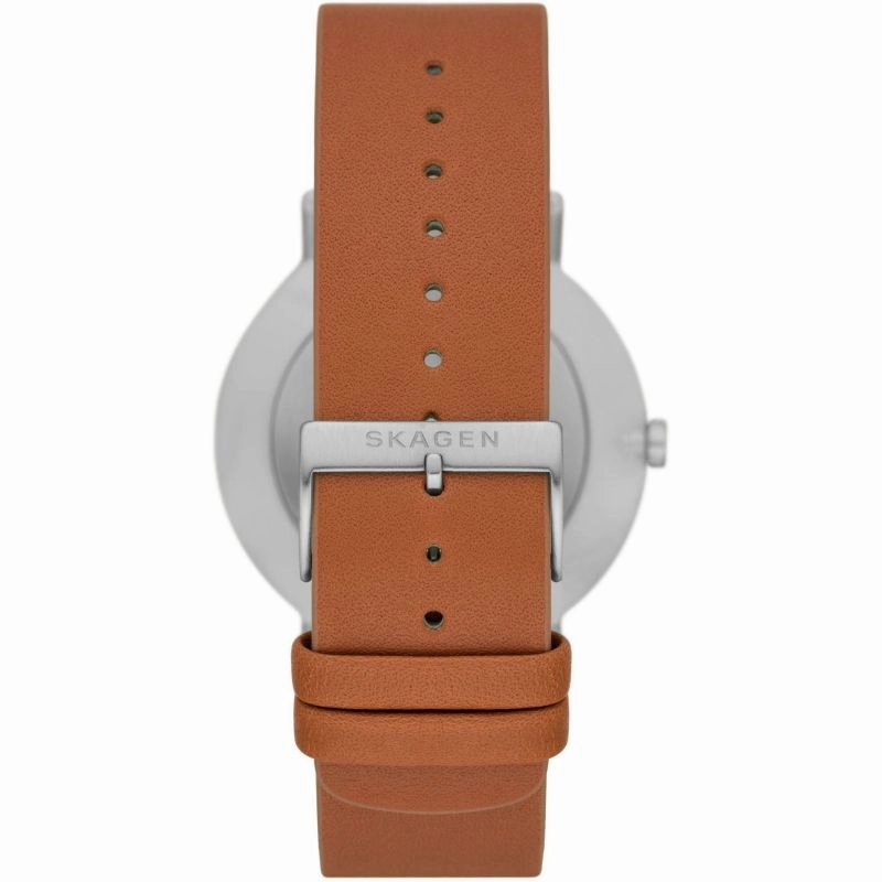 Skagen Kuppel Blue Dial Mens Watch SKW6888